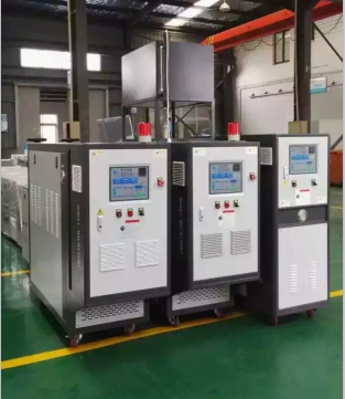 鋅合金壓鑄模具溫度控制機