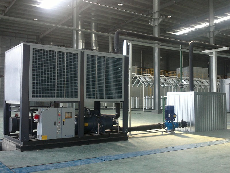 風冷螺桿冷水機